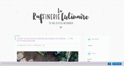 Desktop Screenshot of laraffinerieculinaire.com