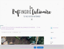 Tablet Screenshot of laraffinerieculinaire.com